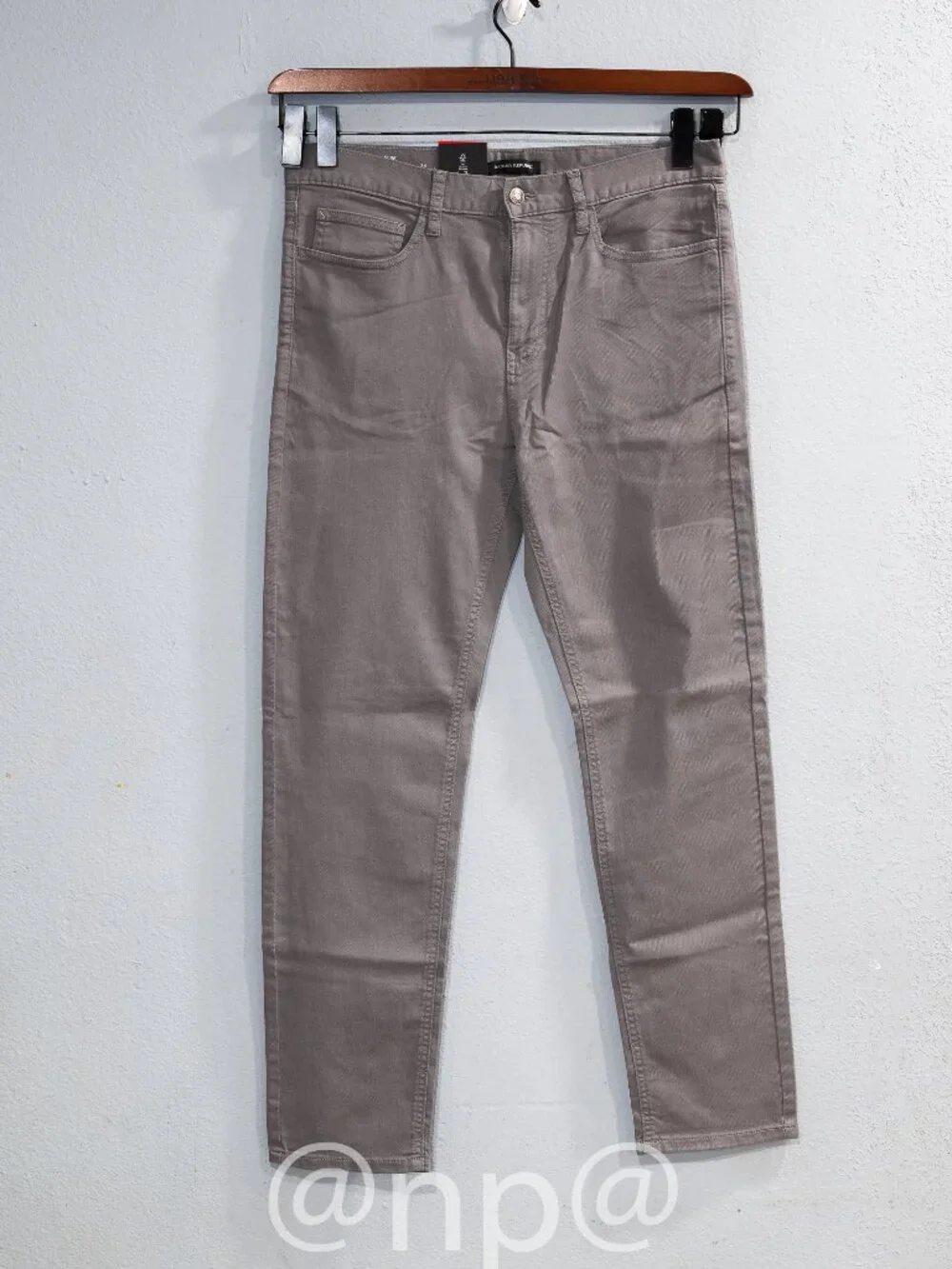 Banana Republic Men's 5-Pocket Twill Pants Stretch